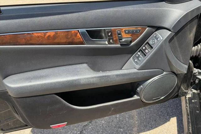 used 2012 Mercedes-Benz C-Class car, priced at $10,984