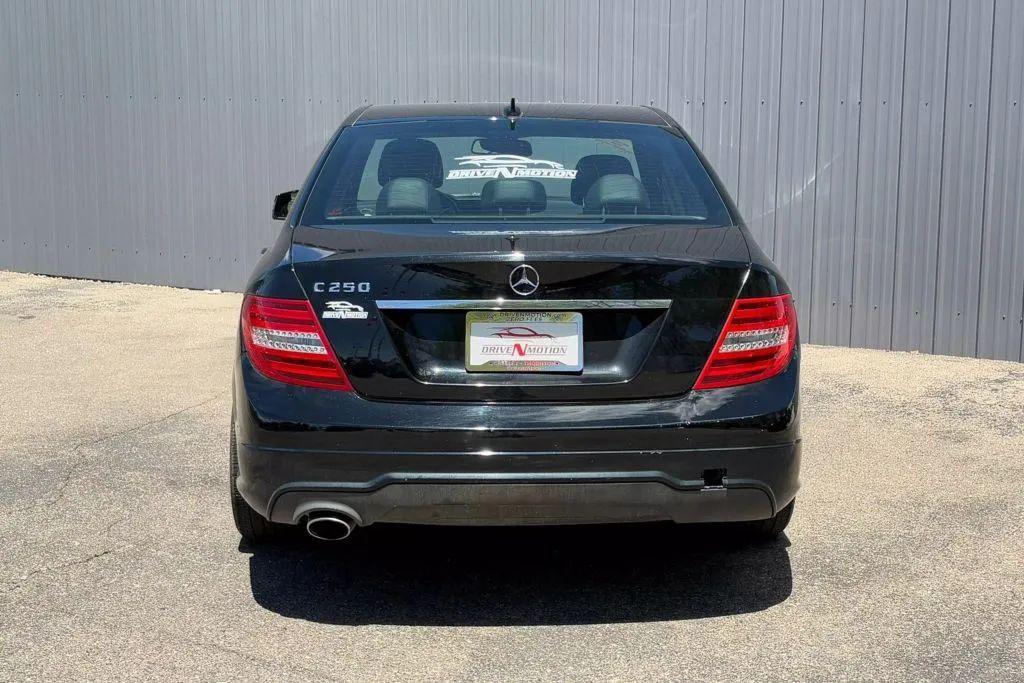 used 2012 Mercedes-Benz C-Class car, priced at $10,984