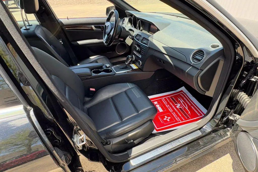used 2012 Mercedes-Benz C-Class car, priced at $10,984