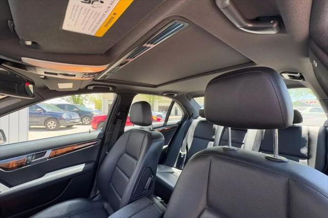 used 2012 Mercedes-Benz C-Class car, priced at $10,984