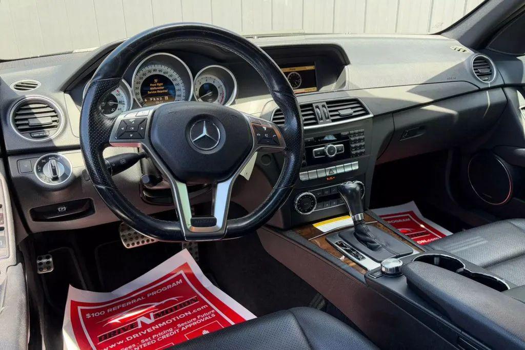 used 2012 Mercedes-Benz C-Class car, priced at $10,984