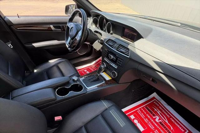used 2012 Mercedes-Benz C-Class car, priced at $10,984