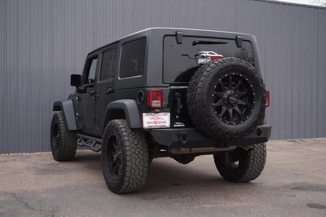 used 2018 Jeep Wrangler JK Unlimited car, priced at $23,984