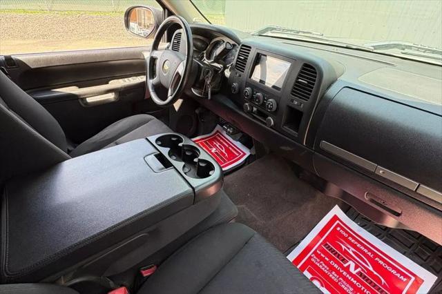 used 2013 Chevrolet Silverado 1500 car, priced at $17,984