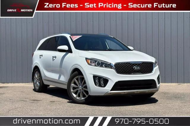 used 2016 Kia Sorento car, priced at $11,984