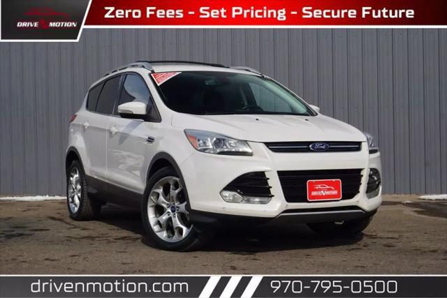 used 2014 Ford Escape car, priced at $9,484