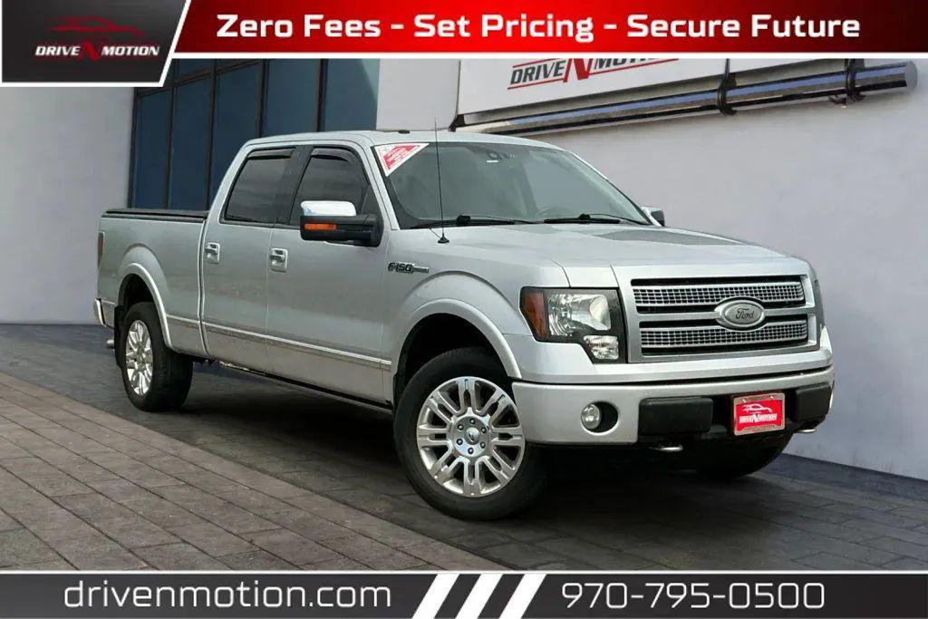 used 2010 Ford F-150 car, priced at $13,984