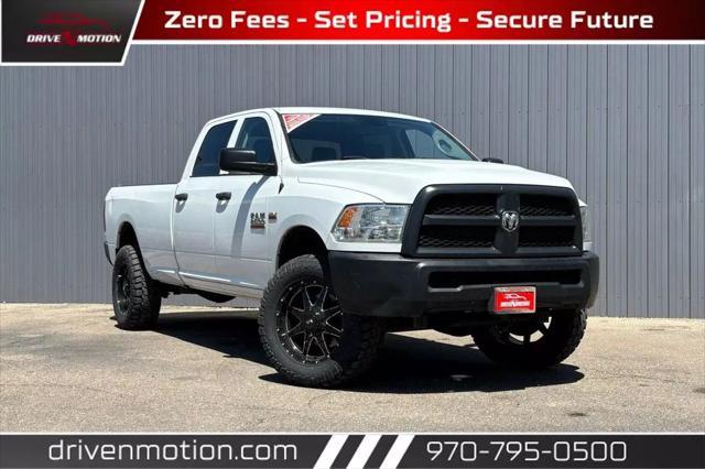 used 2018 Ram 2500 car, priced at $22,984