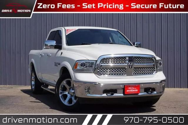 used 2018 Ram 1500 car, priced at $26,971