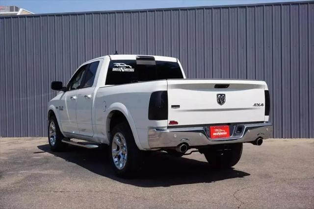 used 2018 Ram 1500 car, priced at $26,971