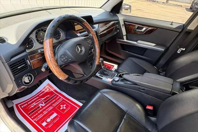 used 2012 Mercedes-Benz GLK-Class car, priced at $9,984