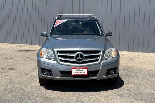 used 2012 Mercedes-Benz GLK-Class car, priced at $9,984