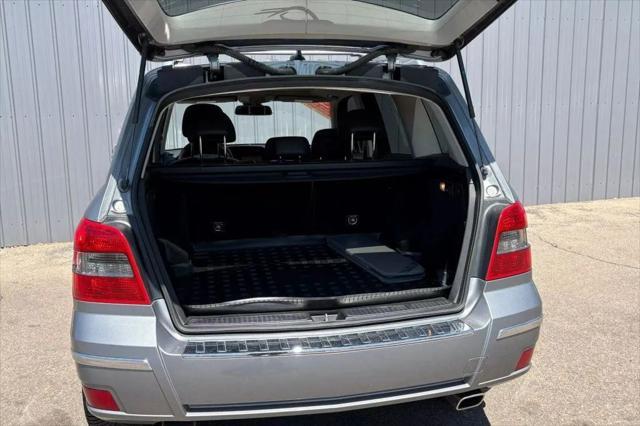 used 2012 Mercedes-Benz GLK-Class car, priced at $9,984