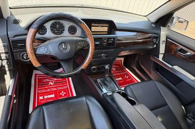 used 2012 Mercedes-Benz GLK-Class car, priced at $9,984