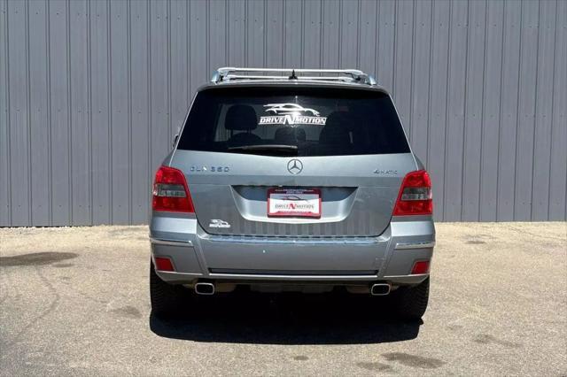 used 2012 Mercedes-Benz GLK-Class car, priced at $9,984
