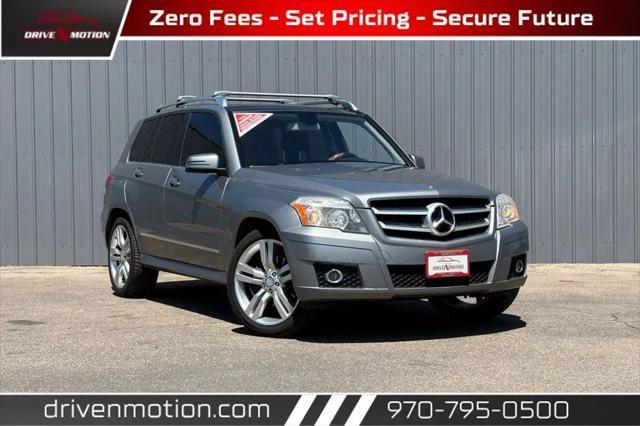 used 2012 Mercedes-Benz GLK-Class car, priced at $9,984