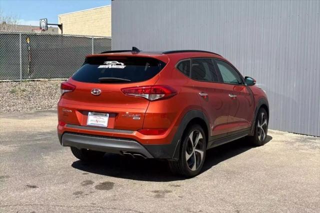 used 2016 Hyundai Tucson car, priced at $12,484
