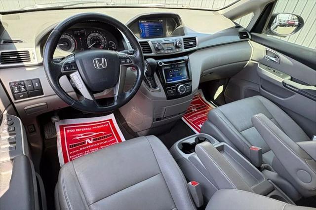 used 2016 Honda Odyssey car, priced at $13,984
