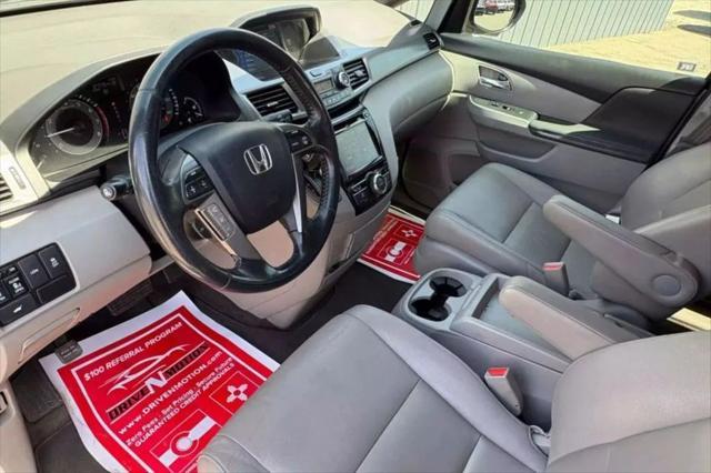 used 2016 Honda Odyssey car, priced at $13,984
