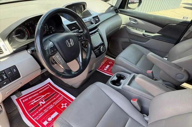 used 2016 Honda Odyssey car, priced at $13,984