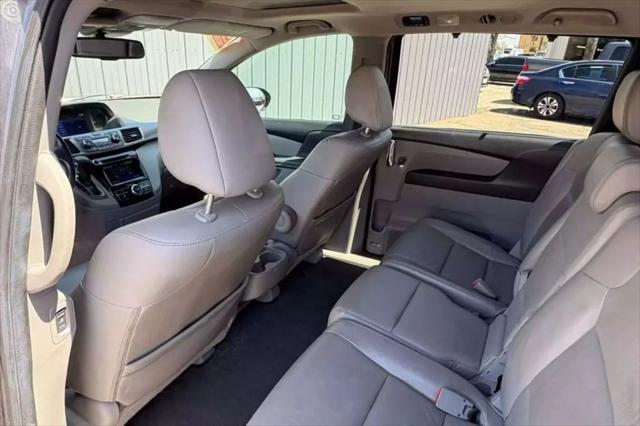 used 2016 Honda Odyssey car, priced at $13,984