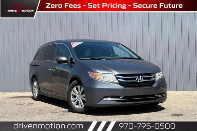 used 2016 Honda Odyssey car, priced at $13,984