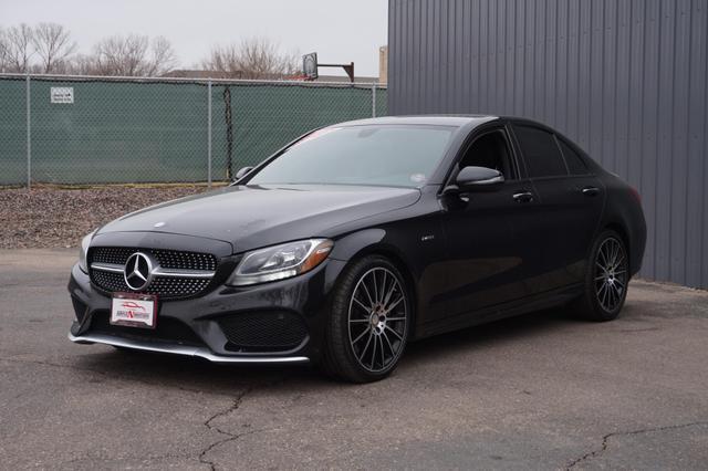 used 2016 Mercedes-Benz C-Class car, priced at $22,984