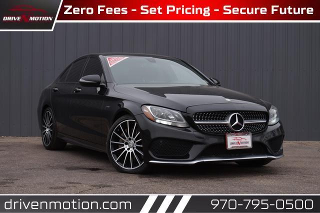 used 2016 Mercedes-Benz C-Class car, priced at $22,984