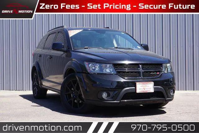 used 2017 Dodge Journey car, priced at $7,967