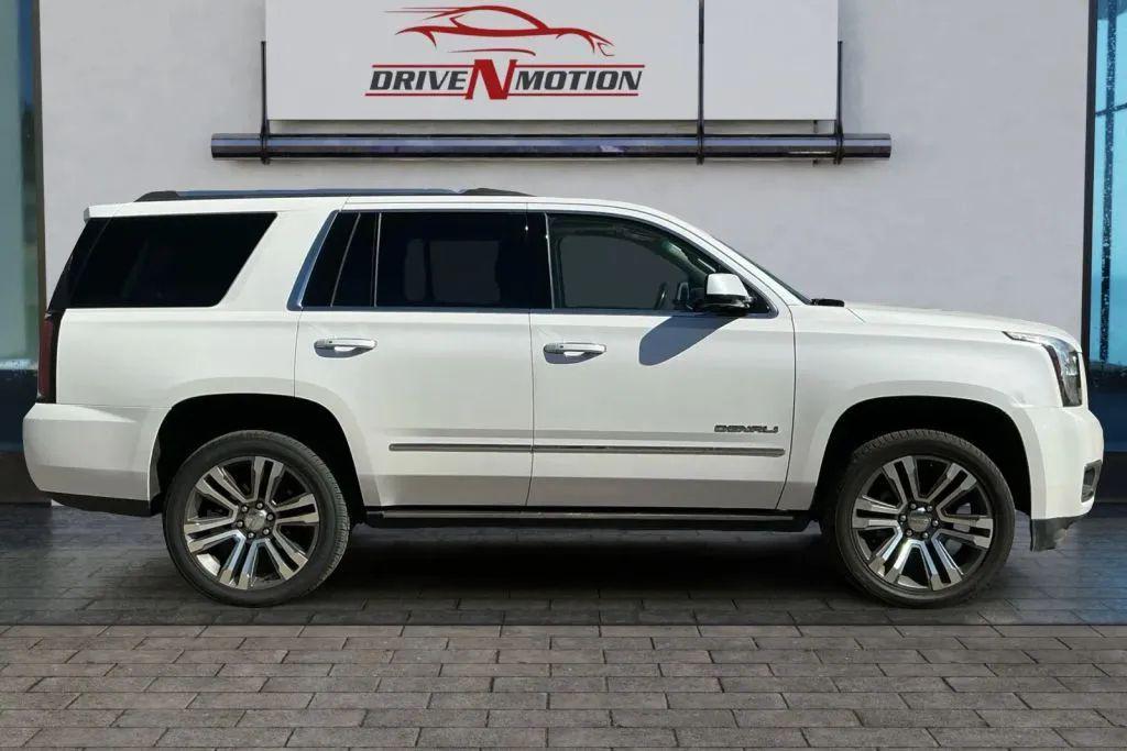 used 2017 GMC Yukon car, priced at $27,984