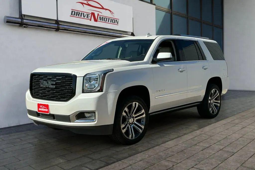 used 2017 GMC Yukon car, priced at $27,984
