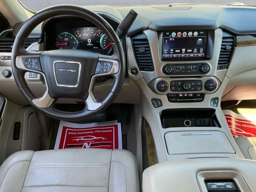 used 2017 GMC Yukon car, priced at $27,984