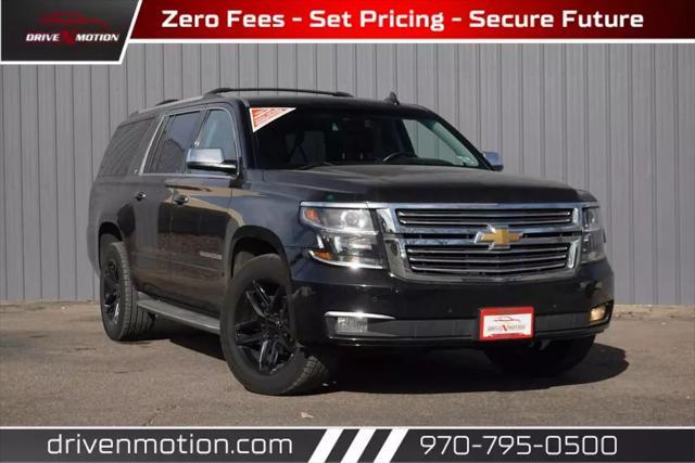 used 2015 Chevrolet Suburban car, priced at $19,984