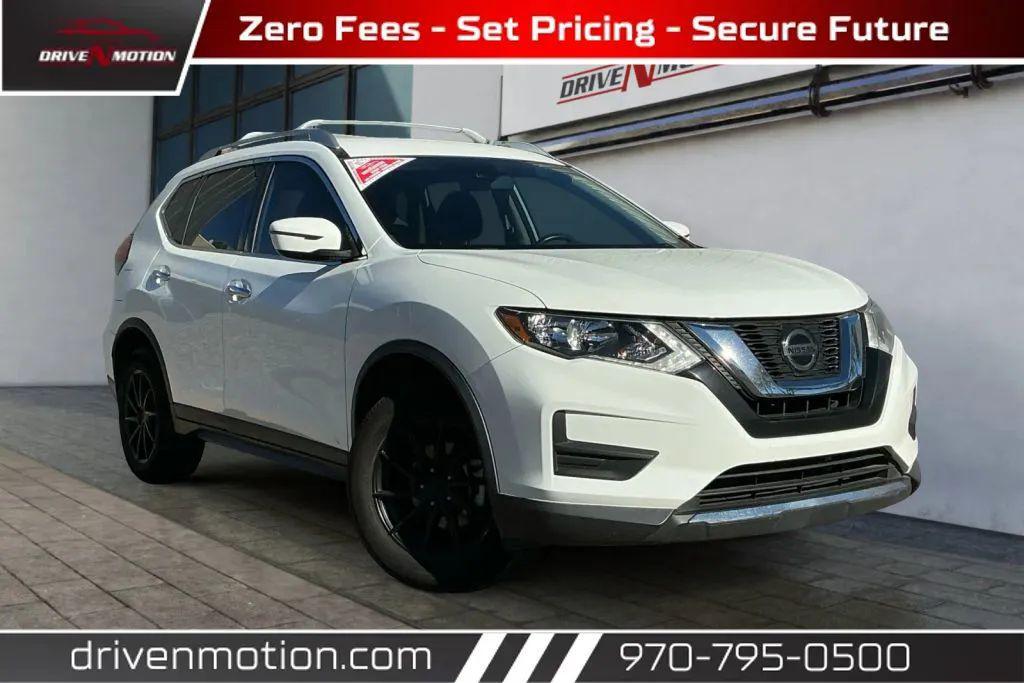 used 2020 Nissan Rogue car, priced at $15,984