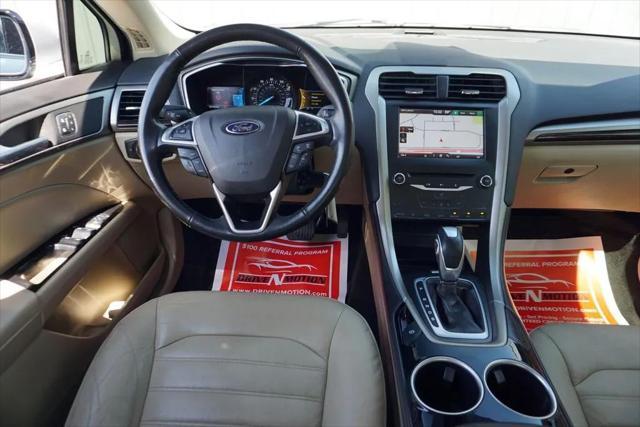 used 2014 Ford Fusion car, priced at $10,984