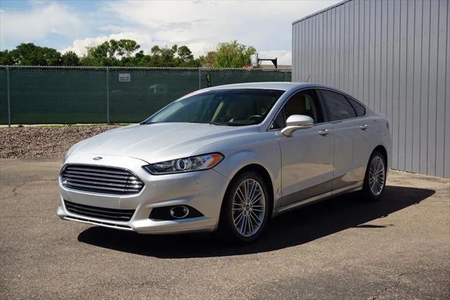 used 2014 Ford Fusion car, priced at $10,984