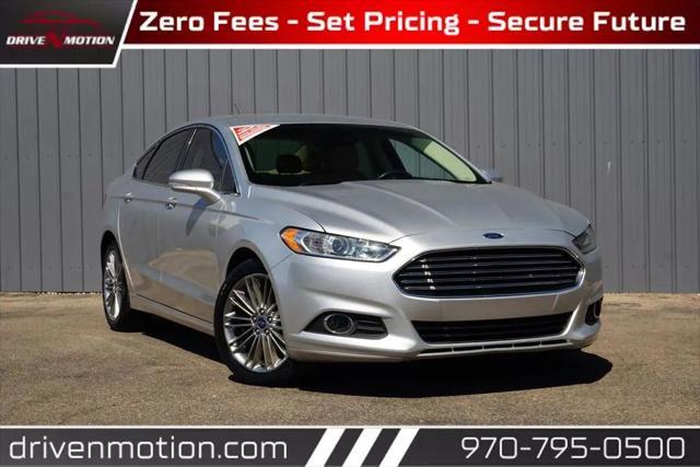 used 2014 Ford Fusion car, priced at $10,984