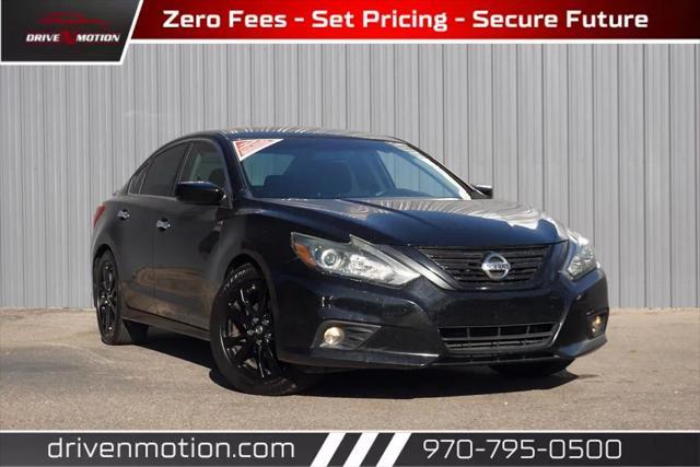 used 2018 Nissan Altima car, priced at $13,984