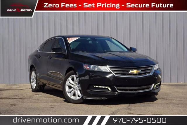 used 2019 Chevrolet Impala car, priced at $13,984