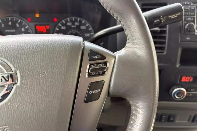used 2014 Nissan NV Passenger NV3500 HD car, priced at $23,984
