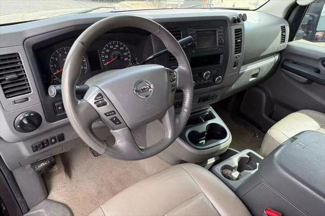 used 2014 Nissan NV Passenger NV3500 HD car, priced at $23,984