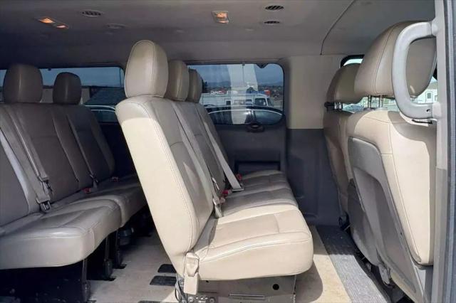 used 2014 Nissan NV Passenger NV3500 HD car, priced at $23,984