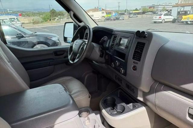 used 2014 Nissan NV Passenger NV3500 HD car, priced at $23,984