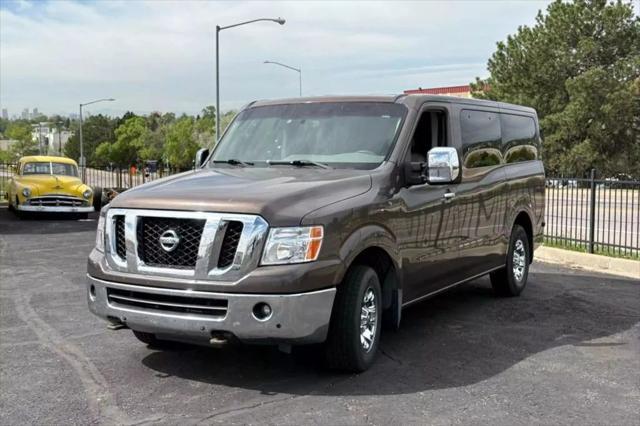 used 2014 Nissan NV Passenger NV3500 HD car, priced at $23,984