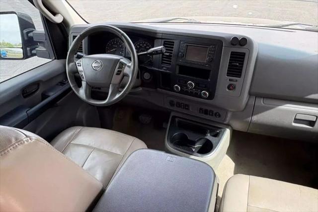 used 2014 Nissan NV Passenger NV3500 HD car, priced at $23,984