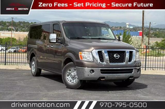 used 2014 Nissan NV Passenger NV3500 HD car, priced at $23,984