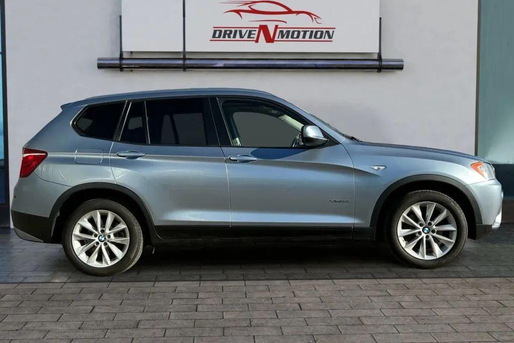 used 2014 BMW X3 car, priced at $9,484