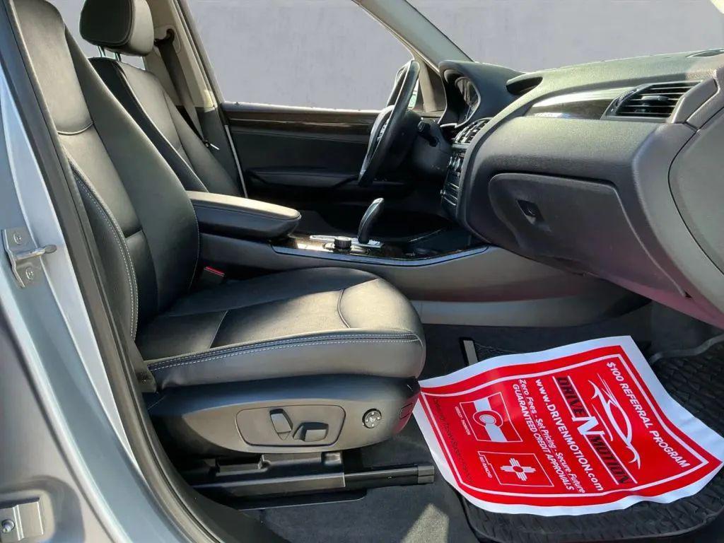 used 2014 BMW X3 car, priced at $9,484