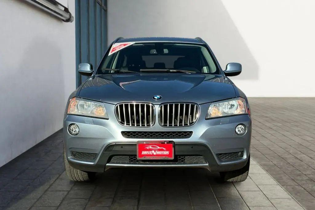 used 2014 BMW X3 car, priced at $9,484