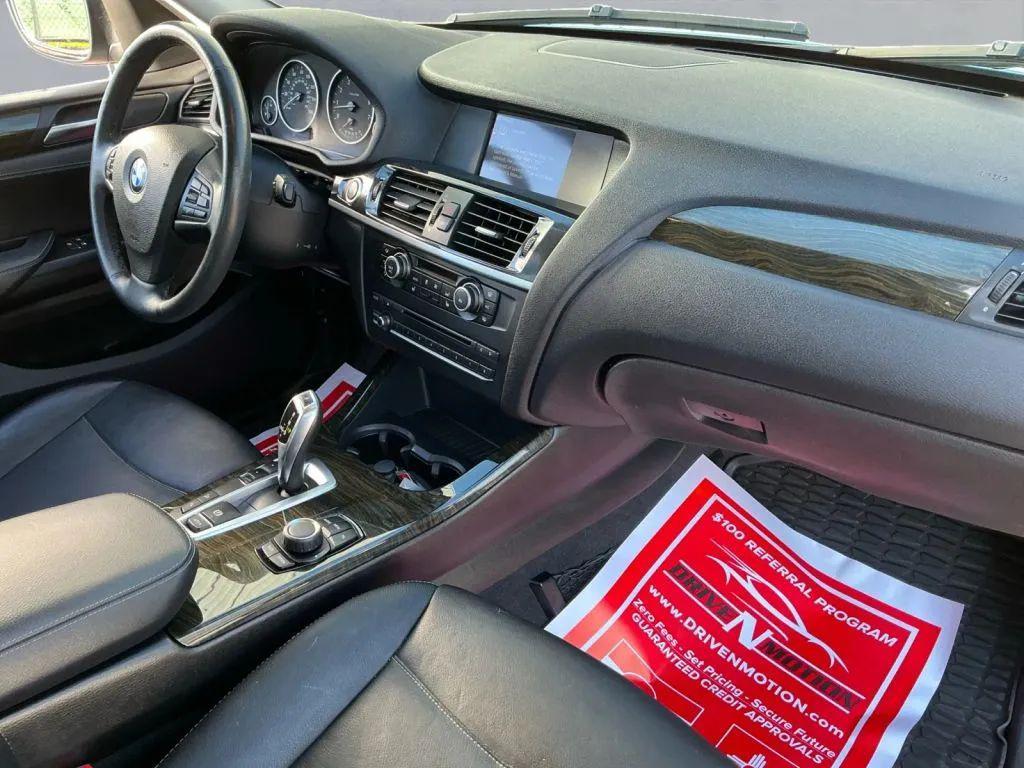 used 2014 BMW X3 car, priced at $9,484